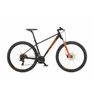 KTM CHICAGO 292 black matt (orange) Férfi MTB Kerékpár 2022