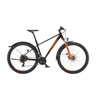 KTM  CHICAGO STREET 29 FLAMING BLACK (ORANGE) 2022 FÉRFI MTB KERÉKPÁR