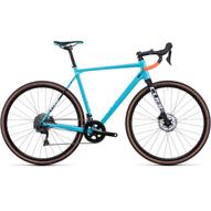 CUBE CROSS RACE PRO BLUE N BLACK 2022 FÉRFI CYCLOCROSS KERÉKPÁR