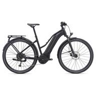 Giant Explore E+ 3 BLACK STA 2021 Női Elektromos Trekking Kerékpár