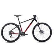 GHOST KATO BASE 27,5 BLACK/RED GLOSSY 2022 FÉRFI MTB KERÉKPÁR