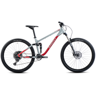 GHOST KATO FS 29 BASE GREY/RED 2022 FÉRFI ÖSSZTELESZKÓPOS MTB KERÉKPÁR