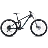 GHOST KATO FS 29 ESSENTIAL BLACK/GREEN MATT 2022 FÉRFI ÖSSZTELESZKÓPOS MTB KERÉKPÁR