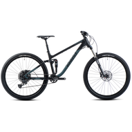 GHOST KATO FS 29 ESSENTIAL BLACK/GREEN MATT 2022 FÉRFI ÖSSZTELESZKÓPOS MTB KERÉKPÁR
