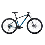 GHOST KATO UNIVERSAL 29 BLACK/LIGHT BLUE GLOSSY 2022 FÉRFI MTB KERÉKPÁR