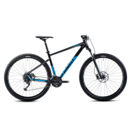 GHOST KATO UNIVERSAL 29 BLACK/LIGHT BLUE GLOSSY 2022 FÉRFI MTB KERÉKPÁR