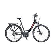KTM LIFE SPACE EASY ENTRY METALLIC BLACK (COTTO MATT) 2021 UNISEX TREKKING KERÉKPÁR