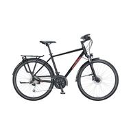 KTM LIFE SPACE H METALLIC BLACK (COTTO MATT) 2021 FÉRFI TREKKING KERÉKPÁR