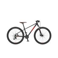 KTM WILD SPEED DISC 26 METALLIC BLACK (FIRE ORANGE) 2023 GYEREK KERÉKPÁR