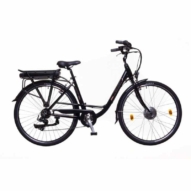 Neuzer Zagon E-Trekking ( Shengyi motor ) 6 SPD FEKETE/BRONZ-EZÜST Elektromos Trekking Kerékpár