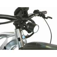 MonkeyLink Busch&Müller Lumotec IQ-X 150LUX connect első lámpa e-bikehoz