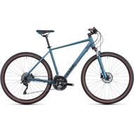 CUBE NATURE EXC BLUE N BLUE 2022 FÉRFI CROSS KERÉKPÁR