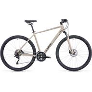 CUBE NATURE PRO DESERT N BLACK 2022 FÉRFI CROSS KERÉKPÁR