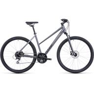CUBE NATURE TRAPÉZ GRAPHITE N BLACK 2022 NŐI CROSS KERÉKPÁR