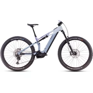 CUBE STEREO HYBRID ONE44 HPC RACE PIGEONBLUE´N´ART - 2025 - ÖSSZTELESZKÓPOS MTB ELEKTROMOS KERÉKPÁR - L - 29"