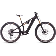 CUBE STEREO HYBRID ONE44 HPC SLT LIQUIDLAVA´N´BLACK - 2025 - ÖSSZTELESZKÓPOS MTB ELEKTROMOS KERÉKPÁR - L - 29"