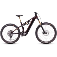 CUBE STEREO HYBRID ONE77 HPC SLT 800 SOLARECLIPSE´N´BRONZE - 2025 - ÖSSZTELESZKÓPOS MTB ELEKTROMOS KERÉKPÁR - L