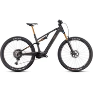 CUBE AMS HYBRID ONE44 C:68X SLT 400X 29 CARBON´N´GOLDDUST - 2025 - ÖSSZTELESZKÓPOS MTB ELEKTROMOS KERÉKPÁR - XL