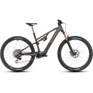 CUBE AMS HYBRID ONE44 C:68X SUPER TM 400X 29 DUSTYOLIVE´N´GOLD - 2025 - ÖSSZTELESZKÓPOS MTB ELEKTROMOS KERÉKPÁR - M