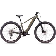 CUBE REACTION HYBRID PRO 800 DUSTYOLIVE´N´GOLD - 2025 - MTB ELEKTROMOS KERÉKPÁR - XXL - 29"