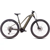 CUBE REACTION HYBRID PRO DUSTYOLIVE´N´GOLD - 2025 - MTB ELEKTROMOS KERÉKPÁR - TRAPEZE XL - 29"