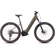 CUBE REACTION HYBRID PRO 800 DUSTYOLIVE´N´GOLD - 2025 - MTB ELEKTROMOS KERÉKPÁR - EASY ENTRY S - 27,5"