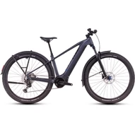 CUBE REACTION HYBRID PRO 600 ALLROAD METALLICGREY´N´BLACK - 2025 - MTB ELEKTROMOS KERÉKPÁR - M - 29"