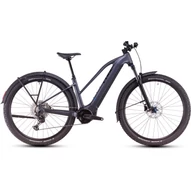 CUBE REACTION HYBRID PRO 600 ALLROAD METALLICGREY´N´BLACK - 2025 - MTB ELEKTROMOS KERÉKPÁR - TRAPEZE L - 29"