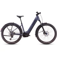 CUBE REACTION HYBRID PRO 600 ALLROAD METALLICGREY´N´BLACK - 2025 - MTB ELEKTROMOS KERÉKPÁR - EASY ENTRY XL - 27,5"