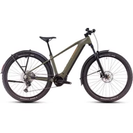 CUBE REACTION HYBRID PRO 600 ALLROAD DUSTYOLIVE´N´GOLD - 2025 - MTB ELEKTROMOS KERÉKPÁR - M - 29"