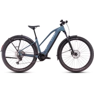 CUBE REACTION HYBRID PRO 600 ALLROAD SMARAGDGREY´N´PRISM - 2025 - MTB ELEKTROMOS KERÉKPÁR - TRAPEZE S - 27,5"