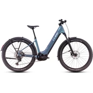 CUBE REACTION HYBRID PRO 600 ALLROAD SMARAGDGREY´N´PRISM - 2025 - MTB ELEKTROMOS KERÉKPÁR - EASY ENTRY M - 27,5"