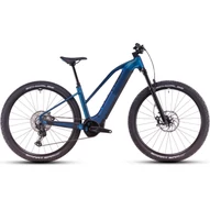 CUBE REACTION HYBRID SLX 800 NEBULA´N´BLUE - 2025 - MTB ELEKTROMOS KERÉKPÁR - TRAPEZE S - 27,5"