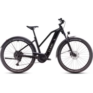 CUBE NURIDE HYBRID PRO ALLROAD BLACK´N´BRONZE - 2025 - CROSS TREKKING ELEKTROMOS KERÉKPÁR - TRAPEZE 58 CM