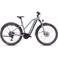 CUBE NURIDE HYBRID PRO 600 ALLROAD PISTACHIO´N´STONEGREY - 2025 - CROSS TREKKING ELEKTROMOS KERÉKPÁR - TRAPEZE 58 CM