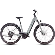 CUBE NURIDE HYBRID PRO 600 ALLROAD PISTACHIO´N´STONEGREY - 2025 - CROSS TREKKING ELEKTROMOS KERÉKPÁR - EASY ENTRY 62 CM