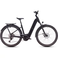 CUBE KATHMANDU HYBRID EXC BLACK´N´PRISM - 2025 - TREKKING ELEKTROMOS KERÉKPÁR - EASY ENTRY 46 CM