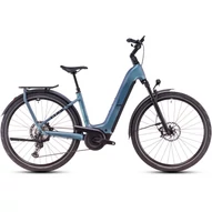 CUBE KATHMANDU HYBRID SLX SMARAGDGREY´N´BLACK - 2025 - TREKKING ELEKTROMOS KERÉKPÁR - EASY ENTRY 58 CM