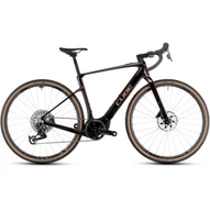 CUBE NUROAD HYBRID C:62 SLT 400X SOLARECLIPSE´N´BRONZE - 2025 - GRAVEL ELEKTROMOS KERÉKPÁR - M