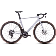 CUBE LITENING AIR C:68X PRO FOGGREY´N´WHITE - 2025 - ORSZÁGÚTI KERÉKPÁR - 56 CM