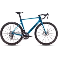 CUBE LITENING AIR C:68X SLX CHROMEBLUE´N´CARBON - 2025 - ORSZÁGÚTI KERÉKPÁR - 54 CM