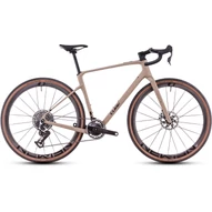 CUBE NUROAD C:62 SLT MINERALGRIT´N´BLACK - 2025 - GRAVEL KERÉKPÁR - XS