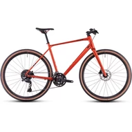 CUBE NULANE PRO FIREORANGE´N´BLACK - 2025 - FITNESS KERÉKPÁR - 50 CM