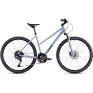 CUBE NATURE EXC PIGEONBLUE´N´BLACK - 2025 - CROSS TREKKING KERÉKPÁR - TRAPEZE 46 CM