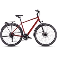 CUBE TOURING PRO MAROON´N´PEARL - 2025 - TREKKING KERÉKPÁR - 62 CM