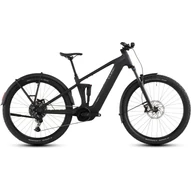 Cube Stereo Hybrid ONE22 Pro 800 FE - Elektromos összteleszkópos MTB kerékpár - night´n´chrome színben - L - 2026