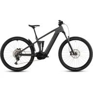 Cube Stereo Hybrid ONE22 Race 800 - Elektromos összteleszkópos MTB kerékpár - slapgrey´n´chrome színben - M - 2026