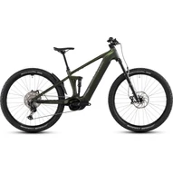 Cube Stereo Hybrid ONE22 SLX 800 - Elektromos összteleszkópos MTB kerékpár - stellar´n´green színben - S - 2026
