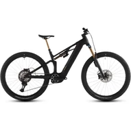 Cube Stereo Hybrid ONE44 HPC AT 800 - Elektromos összteleszkópos MTB kerékpár - carbon´n´gold színben - L - 2026
