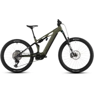 Cube Stereo Hybrid ONE77 HPC TM 800 - Elektromos összteleszkópos MTB kerékpár - reedgreen´n´matrix színben - L - 2026
